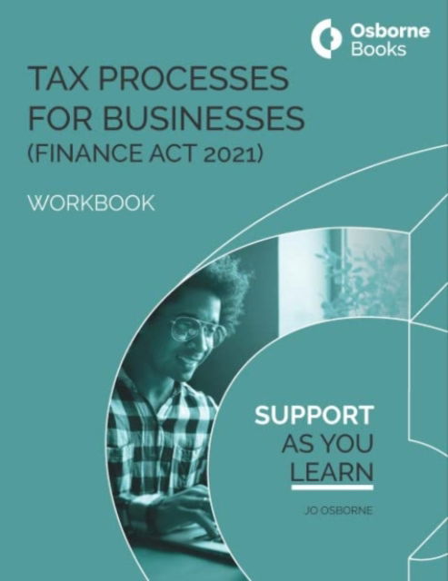 Cover for Jo Osborne · Tax Processes for Business (Fa21) Workbook (Paperback Book) (2021)