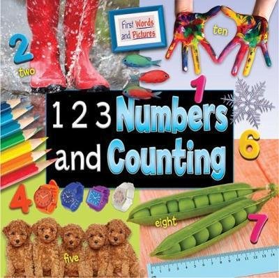 Cover for Ruth Owen · 1 2 3 Numbers and Counting - First Words and Pictures (Taschenbuch) (2017)