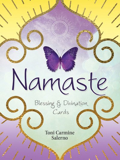 Cover for Carmine Salerno, Toni (Toni Carmine Salerno) · Namaste: Blessing &amp; Divination Cards (Flashcards) (2016)