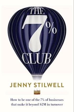Cover for Jenny Stilwell · 7% Club (Book) (2023)