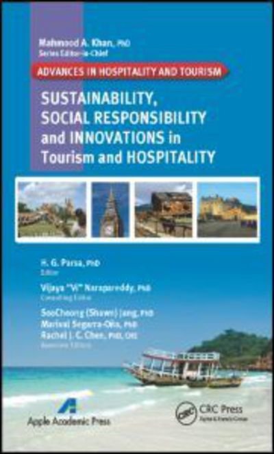 Cover for H G Parsa · Sustainability, Social Responsibility, and Innovations in the Hospitality Industry (Hardcover Book) (2015)