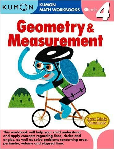 Cover for Kumon · Grade 4 Geometry and Measurement (Paperback Bog) (2009)