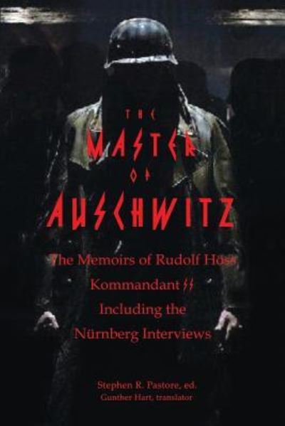 Cover for Rudolf Hoess · The Master of Auschwitz (Paperback Book) (2016)