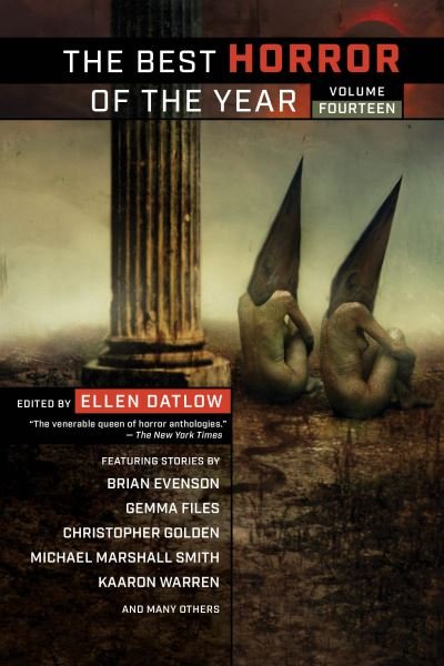 Cover for Ellen Datlow · The Best Horror of the Year, Volume Fourteen - Best Horror of the Year (Pocketbok) (2023)