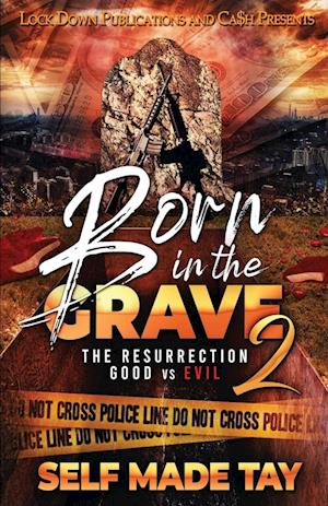 Cover for Self Made Tay · Born in the Grave 2 (Book) (2022)