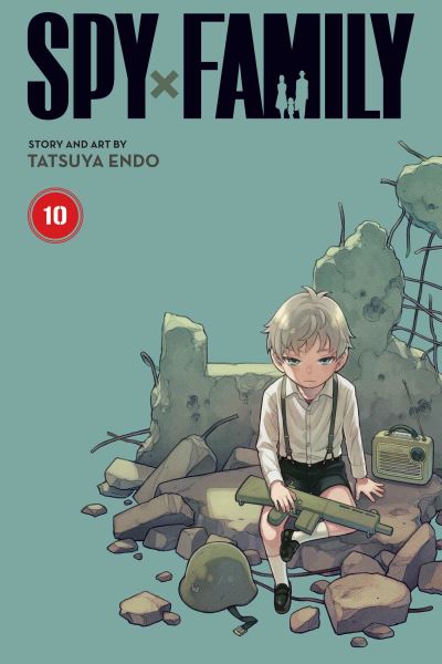 Cover for Tatsuya Endo · Spy x Family, Vol. 10 - Spy x Family (Paperback Bog) (2023)