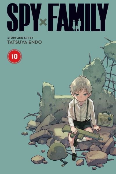 Cover for Tatsuya Endo · Spy x Family, Vol. 10 - Spy x Family (Paperback Bog) (2023)