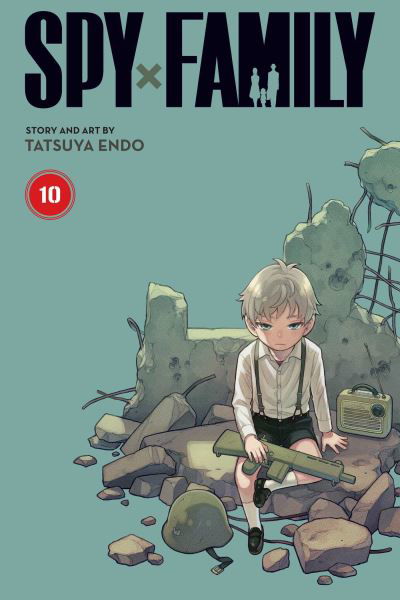 Cover for Tatsuya Endo · Spy x Family, Vol. 10 - Spy x Family (Paperback Book) (2023)
