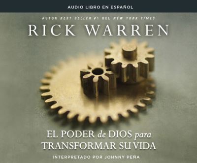 Cover for Rick Warren · El Poder de Dios Para Transformar Su Vida (God's Power to Change Your Life) (CD) (2018)