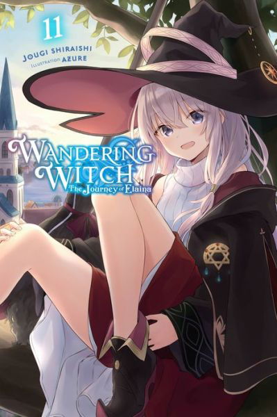 Cover for Azure · Wandering Witch: The Journey of Elaina, Vol. 11 (light novel) (Paperback Book) (2023)