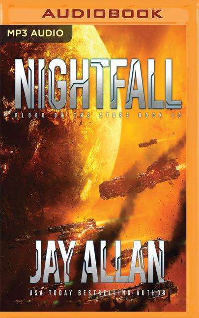 Cover for Jay Allan · Nightfall (Audiobook (CD)) (2019)