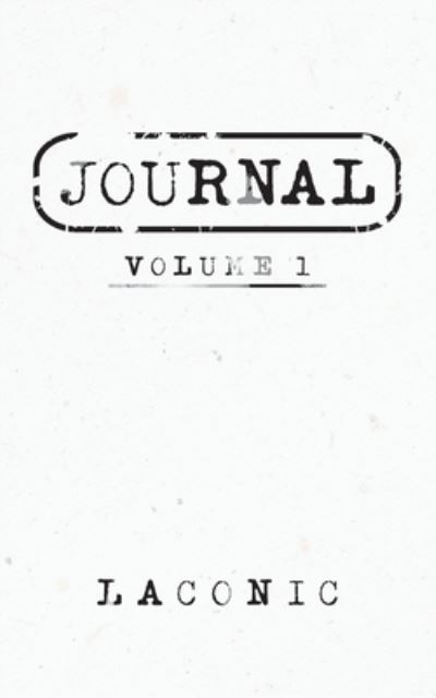 Cover for Laconic · Journal Volume 1 (Book) (2020)