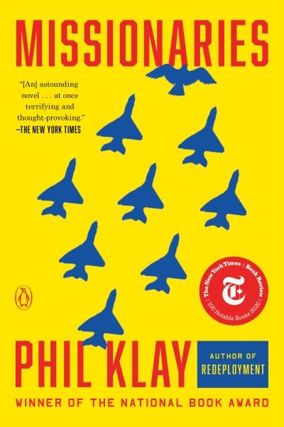 Cover for Phil Klay · Missionaries: A Novel (Paperback Bog) (2021)