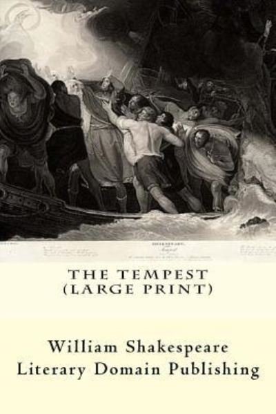 Cover for William Shakespeare · The Tempest (Large Print) (Taschenbuch) (2018)