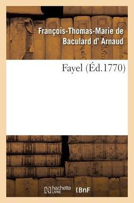 Cover for D Arnaud-f-t-m · Fayel (Paperback Book) (2016)