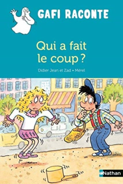 Cover for Didier Jean · Qui a fait le coup? (Paperback Book) (2017)