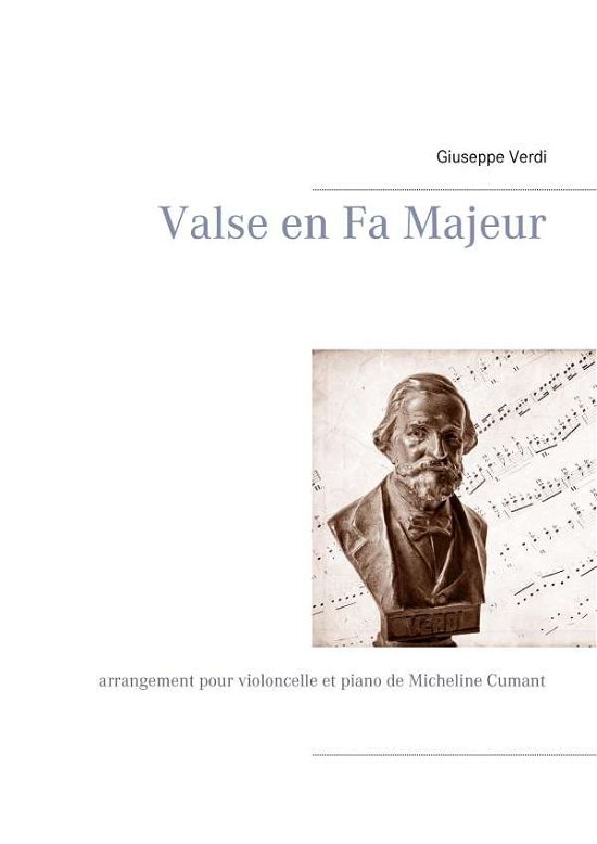 Cover for Verdi · Valse en Fa Majeur (Book)