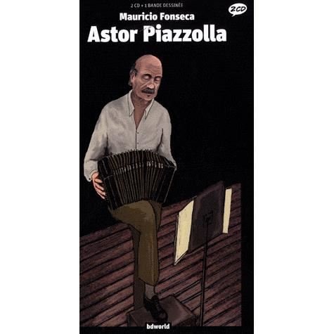 Cover for Astor Piazzolla · By Mauricio Fonseca (CD) (2009)