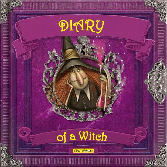 Cover for Valeria Dvila · Diary of a Witch - Dear Diary (Hardcover Book) (2018)