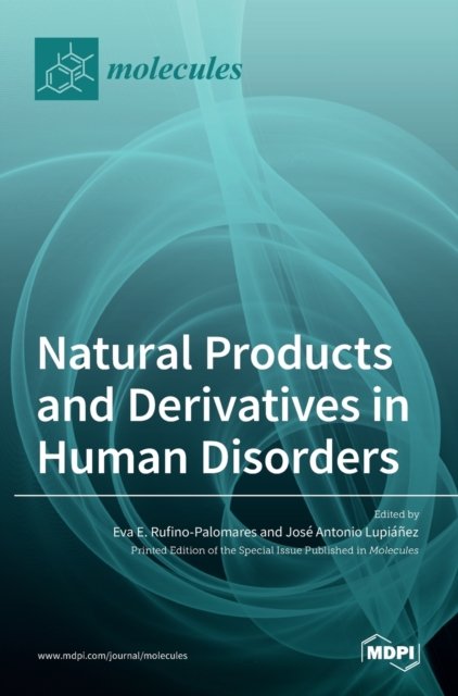 Cover for Mdpi AG · Natural Products and Derivatives in Human Disorders (Hardcover Book) (2022)