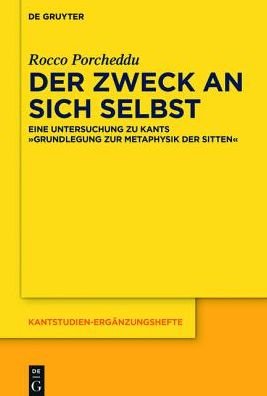 Cover for Porcheddu · Der Zweck an sich selbst (Bok) (2016)