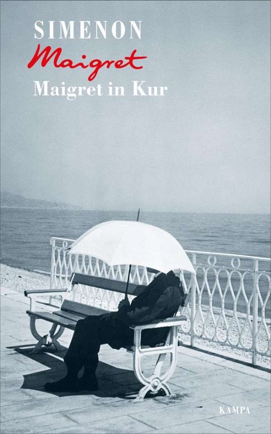 Cover for Simenon · Maigret in Kur (Book)