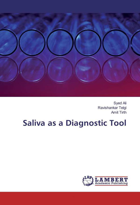 Cover for Ali · Saliva as a Diagnostic Tool (Bog)