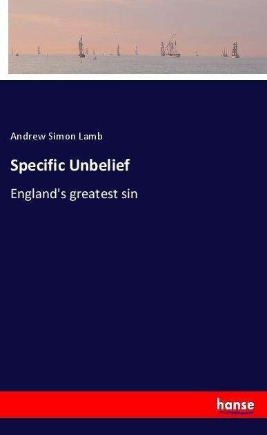 Cover for Lamb · Specific Unbelief (Bog)