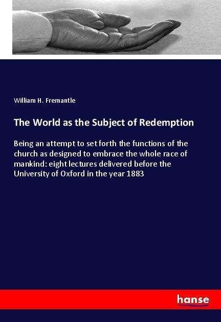 Cover for Fremantle · The World as the Subject of R (Bok)