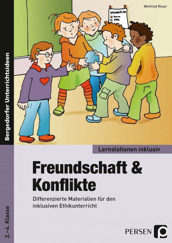 Cover for Röser · Freundschaft &amp; Konflikte (Bok)