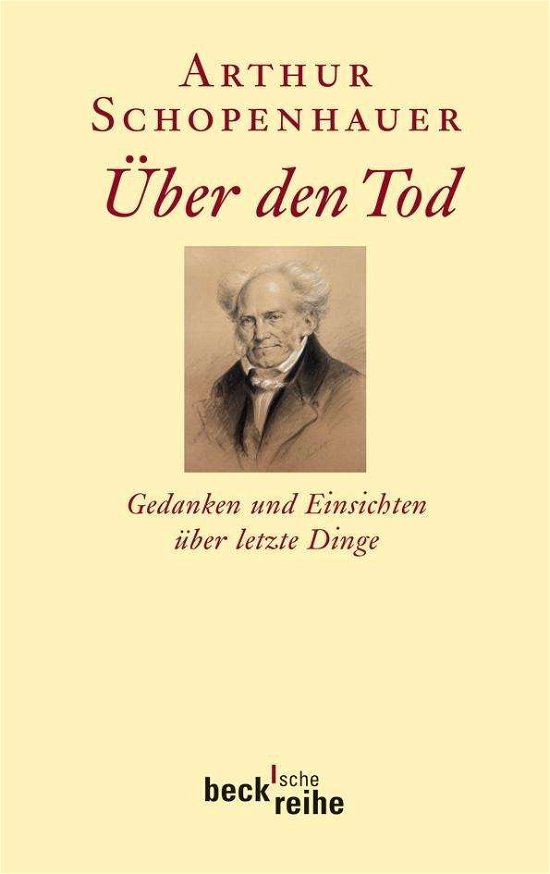 Cover for Arthur Schopenhauer · Schopenhauer.Über den Tod (Book)