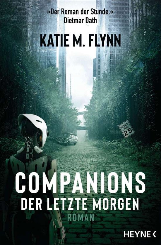 Cover for Flynn · Companions - Der letzte Morgen (Buch)