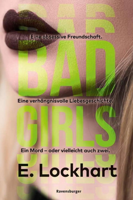 Cover for Lockhart · Bad Girls (Book)