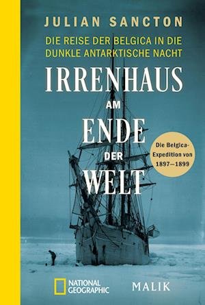 Cover for Julian Sancton · Irrenhaus Am Ende Der Welt (Bok)