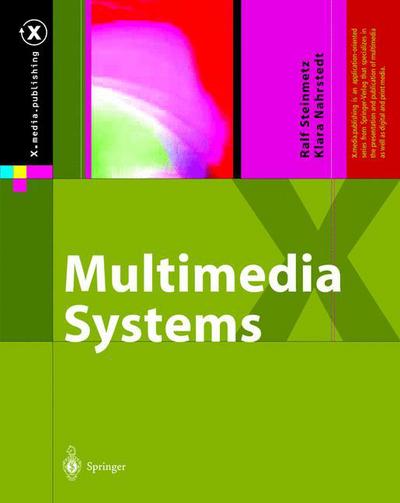 Cover for Ralf Steinmetz · Multimedia Systems - X.media.publishing (Hardcover Book) [2004 edition] (2004)