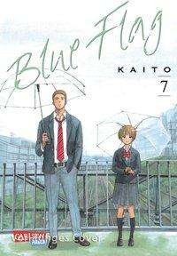 Cover for Kaito · Blue Flag 7 (Book)