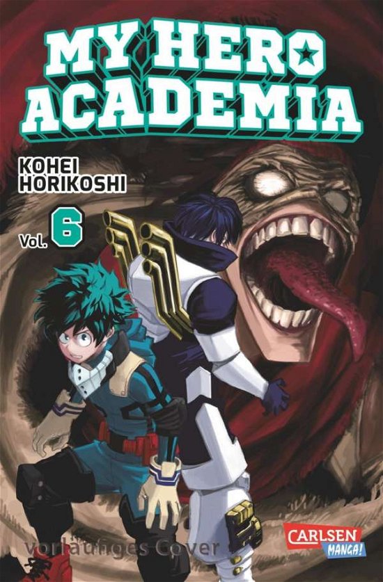 Cover for Horikoshi · My Hero Academia 6 (Buch)