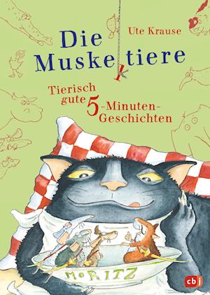 Cover for Ute Krause · Die Muskeltiere – Tierisch gute 5-Minuten-Geschichten (Bog) (2025)