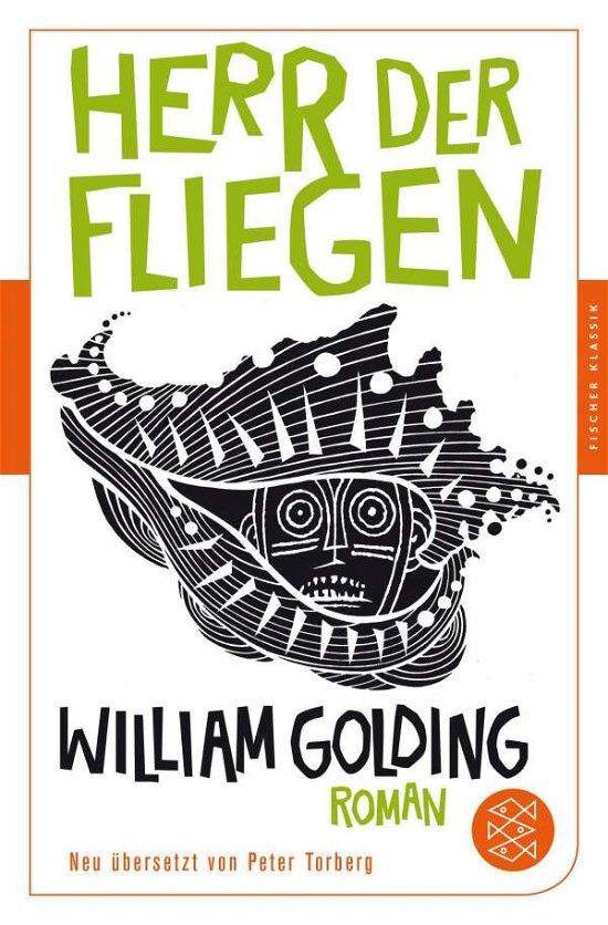 Cover for William Golding · Herr der Fliegen (Paperback Bog) (2017)