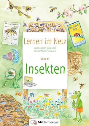 Cover for Margret Datz · Lernen im Netz, Heft 41: Insekten (Pamphlet) (2022)