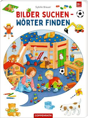 Cover for Sybille Brauer · Bilder suchen - Wörter finden (Buch) (2024)