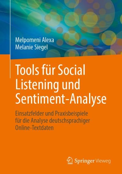 Cover for Alexa · Tools fuer Social Listening und Sentiment Analyse (Book) (2021)