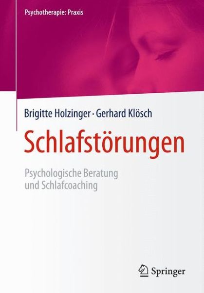 Cover for Brigitte Holzinger · Schlafstoerungen (Book) (2018)