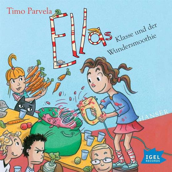 Cover for Timo Parvela · Parvela:ella U.d.wundersmoothie,cd (CD) (2021)