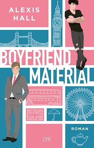 Cover for Alexis Hall · Boyfriend Material (Bok) (2022)