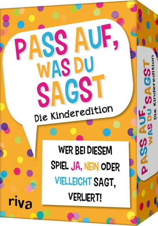 Cover for Emma Hegemann · Pass auf, was du sagst (Spielzeug)