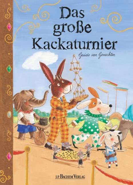 Cover for Genechten · Das große Kackaturnier (Book)