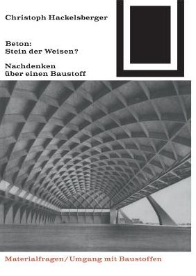 Cover for Hackelsberger · Beton: Stein der Weisen? (Book) (2000)