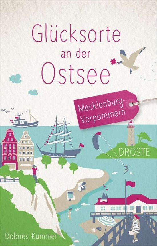 Cover for Kummer · Glücksorte an der Ostsee (Bog)