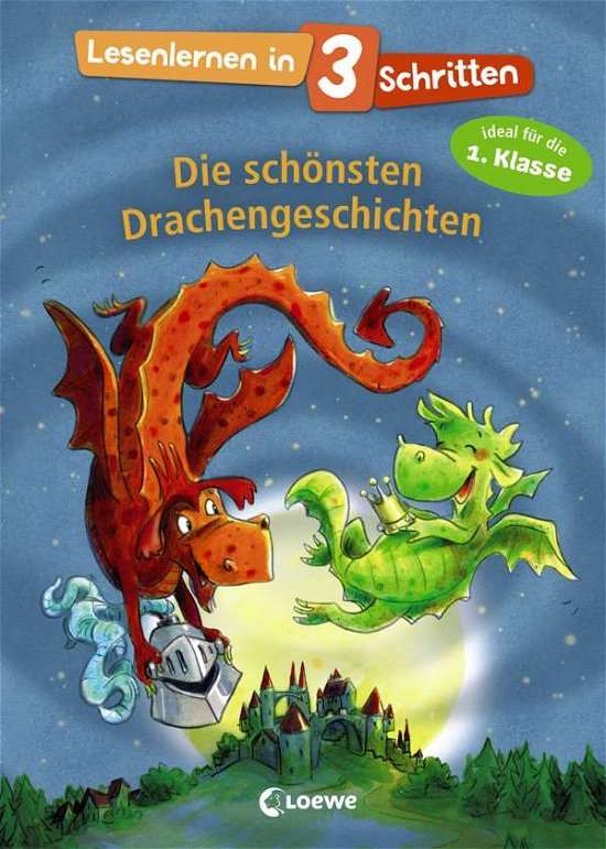 Cover for Lesenlernen In 3 Schritten · Lesenlernen in 3 Schritten - Drachenges (Book)